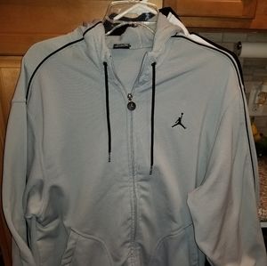 Jordan zip up hoodie